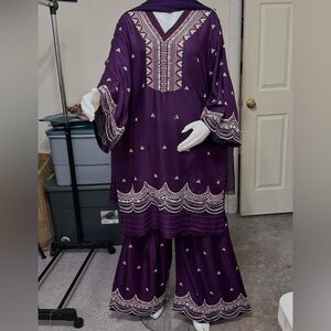 Brand new linen garara dress